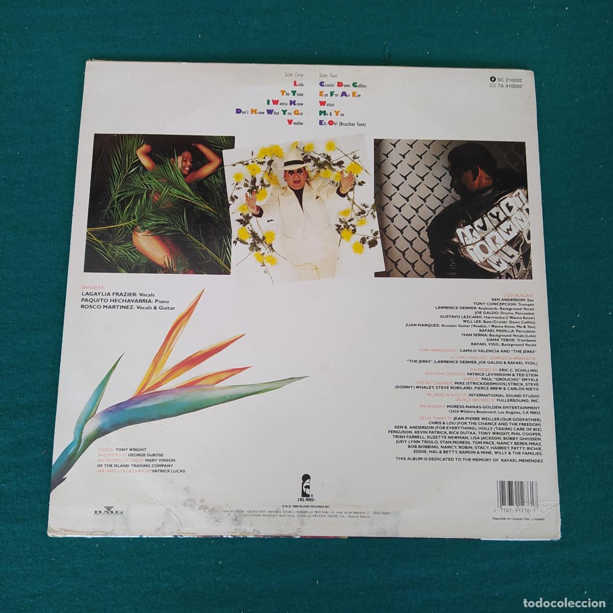 Discos de vinilo: Bandera &ndash; Bandera .... - Foto 2