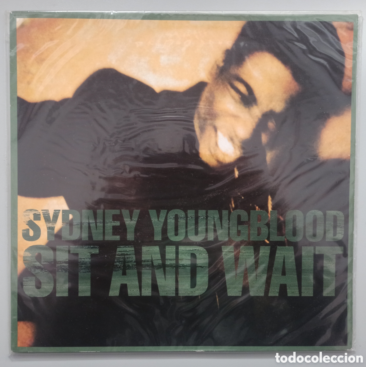 Discos de vinilo: Sydney Youngblood &rdquo;Sit and wait&rdquo; 12&rdquo; - Foto 1