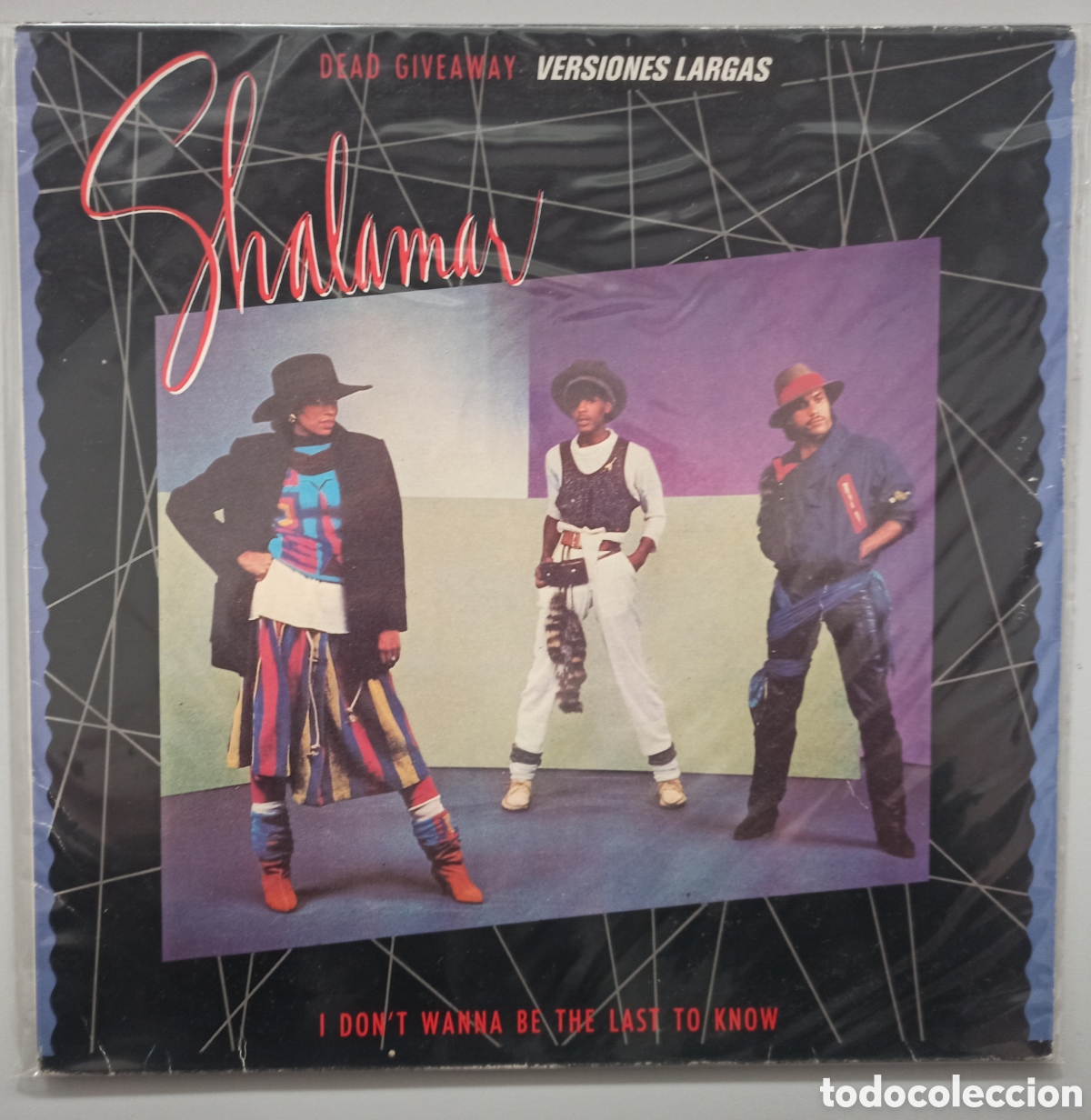 Discos de vinilo: Shalamar &rdquo;Dead giveaway&rdquo; 12&rdquo; - Foto 1