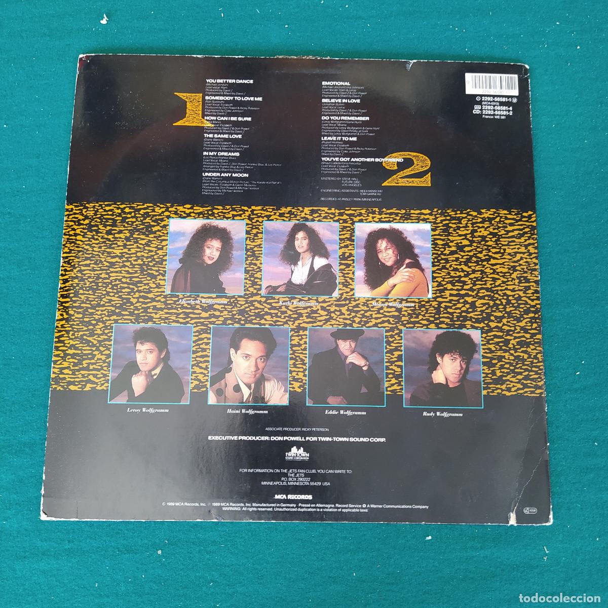 Discos de vinilo: The Jets &ndash; Believe ... - Foto 2