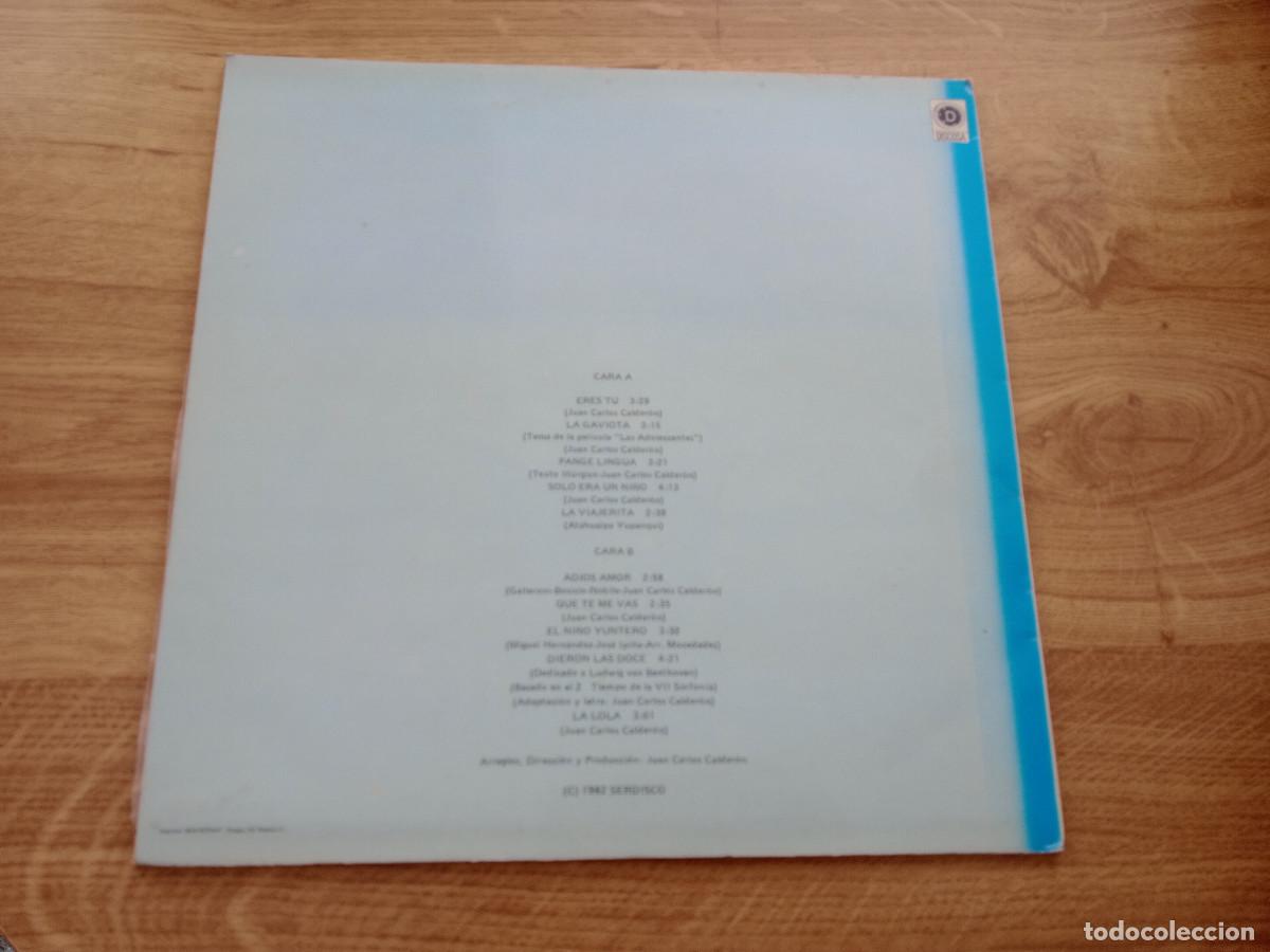 Discos de vinilo: MOCEDADES VOL. 2 - Foto 2