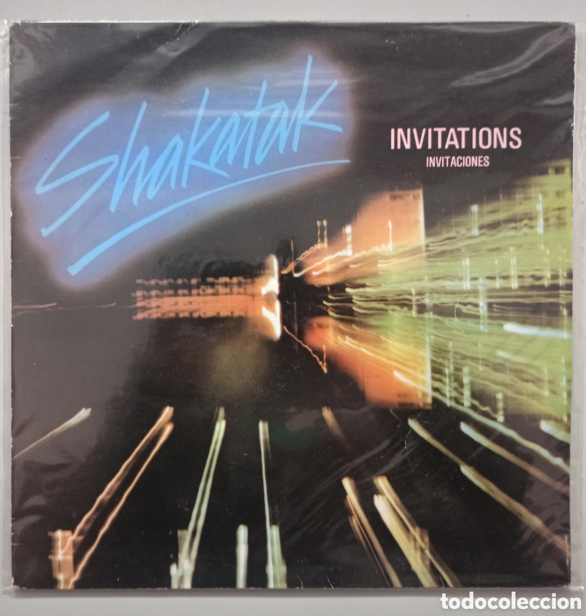 Discos de vinilo: Shakatak &rdquo;Invitations&rdquo; 12&rdquo; - Foto 1
