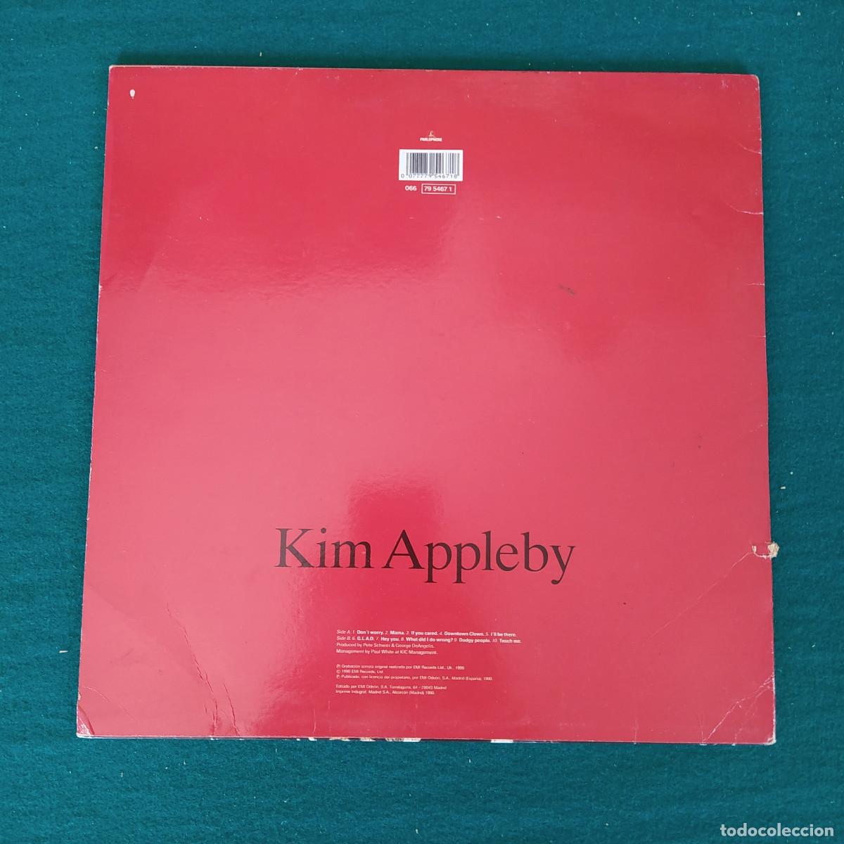 Discos de vinilo: Kim Appleby &ndash; Kim Appleby - Foto 2