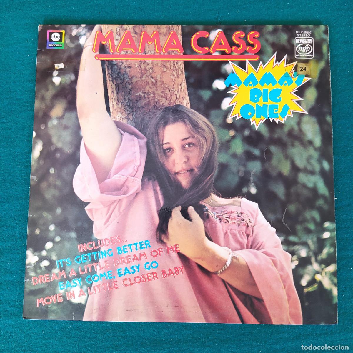 Discos de vinilo: Mama Cass &ndash; Mamas Big Ones - Foto 1