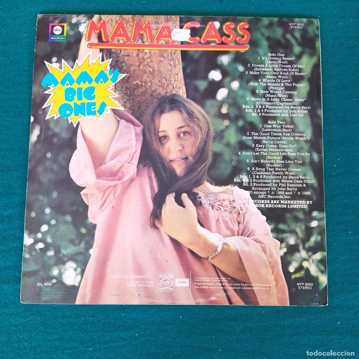 Discos de vinilo: Mama Cass &ndash; Mamas Big Ones - Foto 2