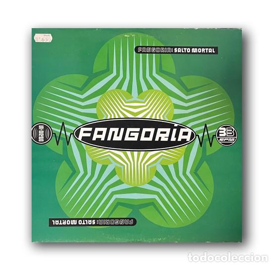 Discos de vinilo: Fangoria &ndash; Salto Mortal LP - Foto 1