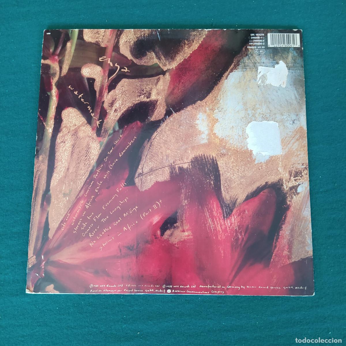 Discos de vinilo: Enya &ndash; Watermark - Foto 2