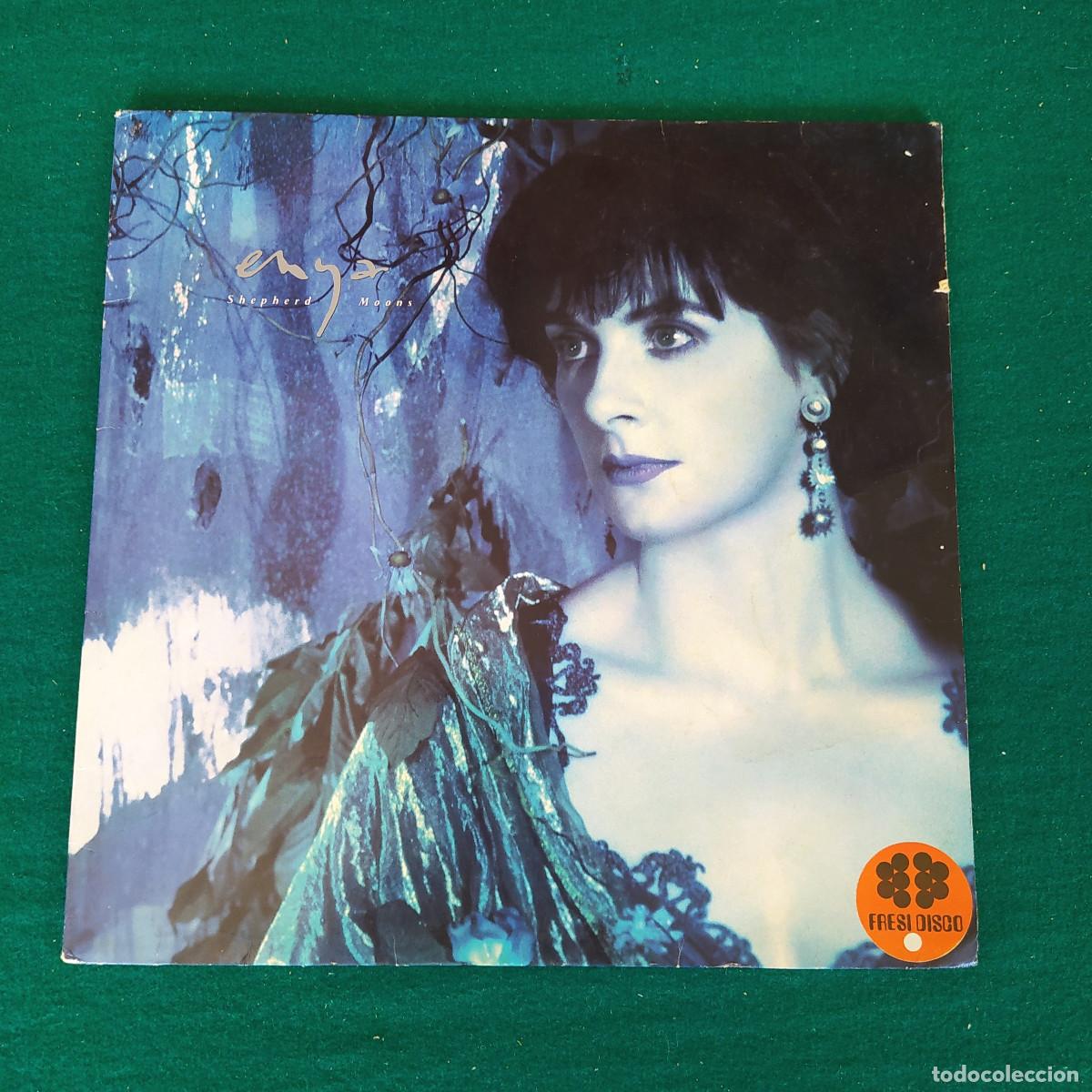 Discos de vinilo: Enya &ndash; Shepherd Moons - Foto 1