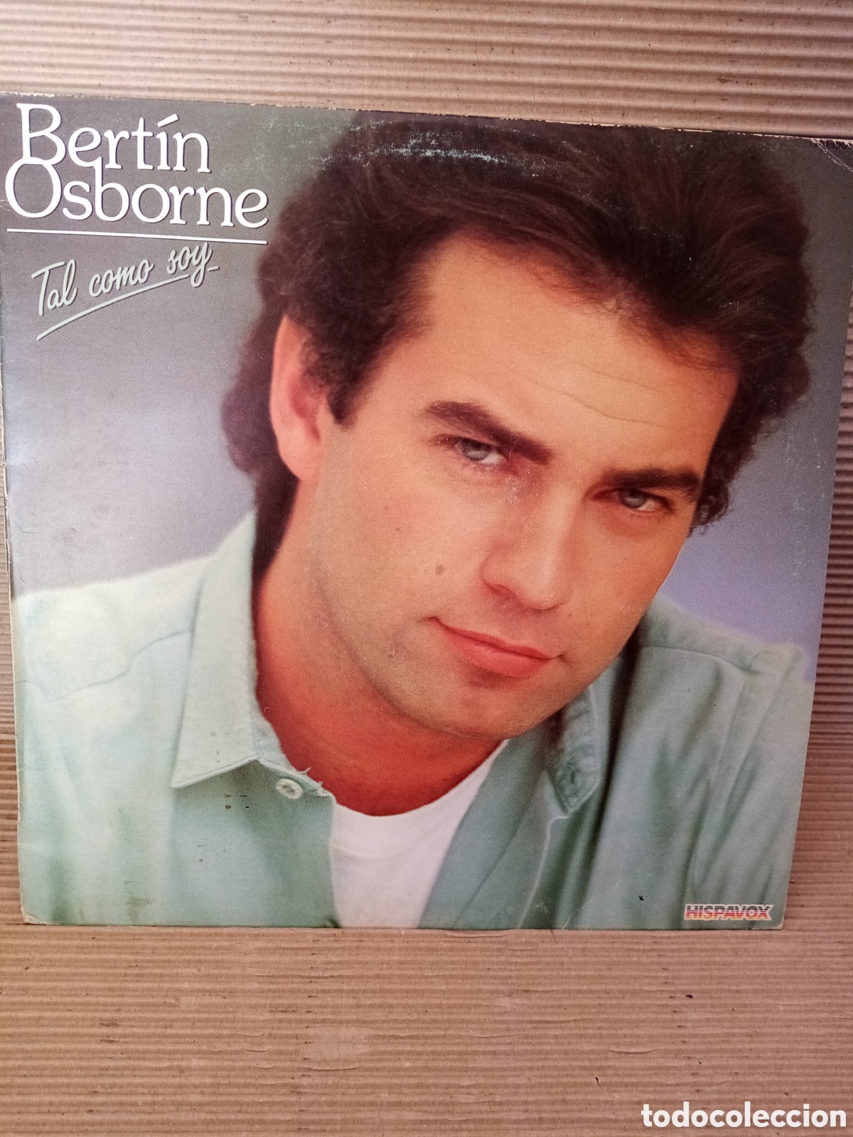 Discos de vinilo: Bert&iacute; Osborne. Tal como soy.. Vinilo - Foto 1