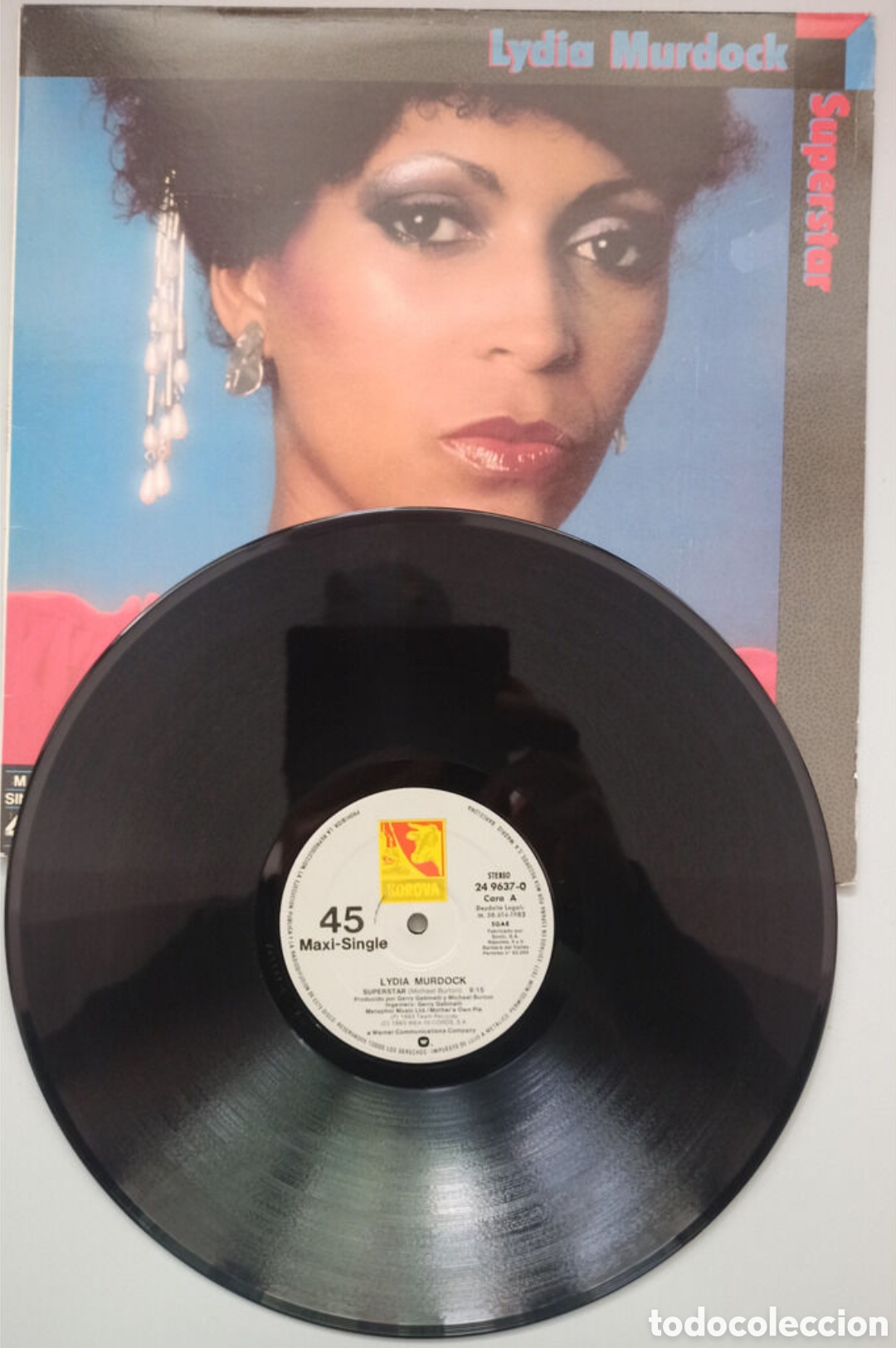 Discos de vinilo: Lydia Murdock &rdquo;Superstar&rdquo; 12&rdquo; - Foto 3