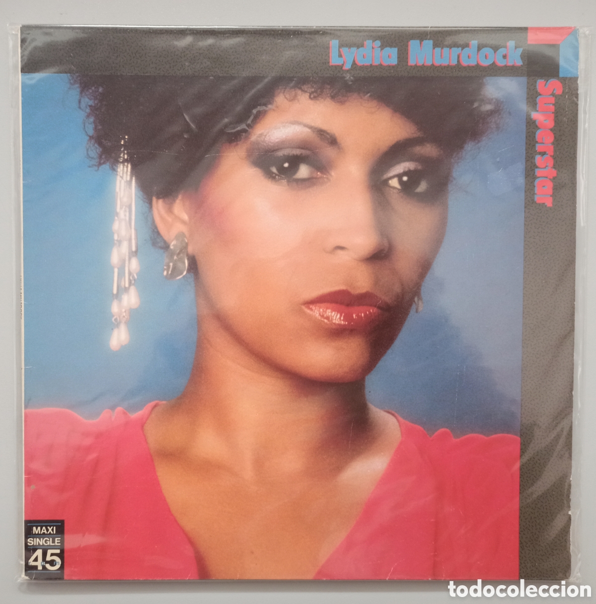 Discos de vinilo: Lydia Murdock &rdquo;Superstar&rdquo; 12&rdquo; - Foto 1