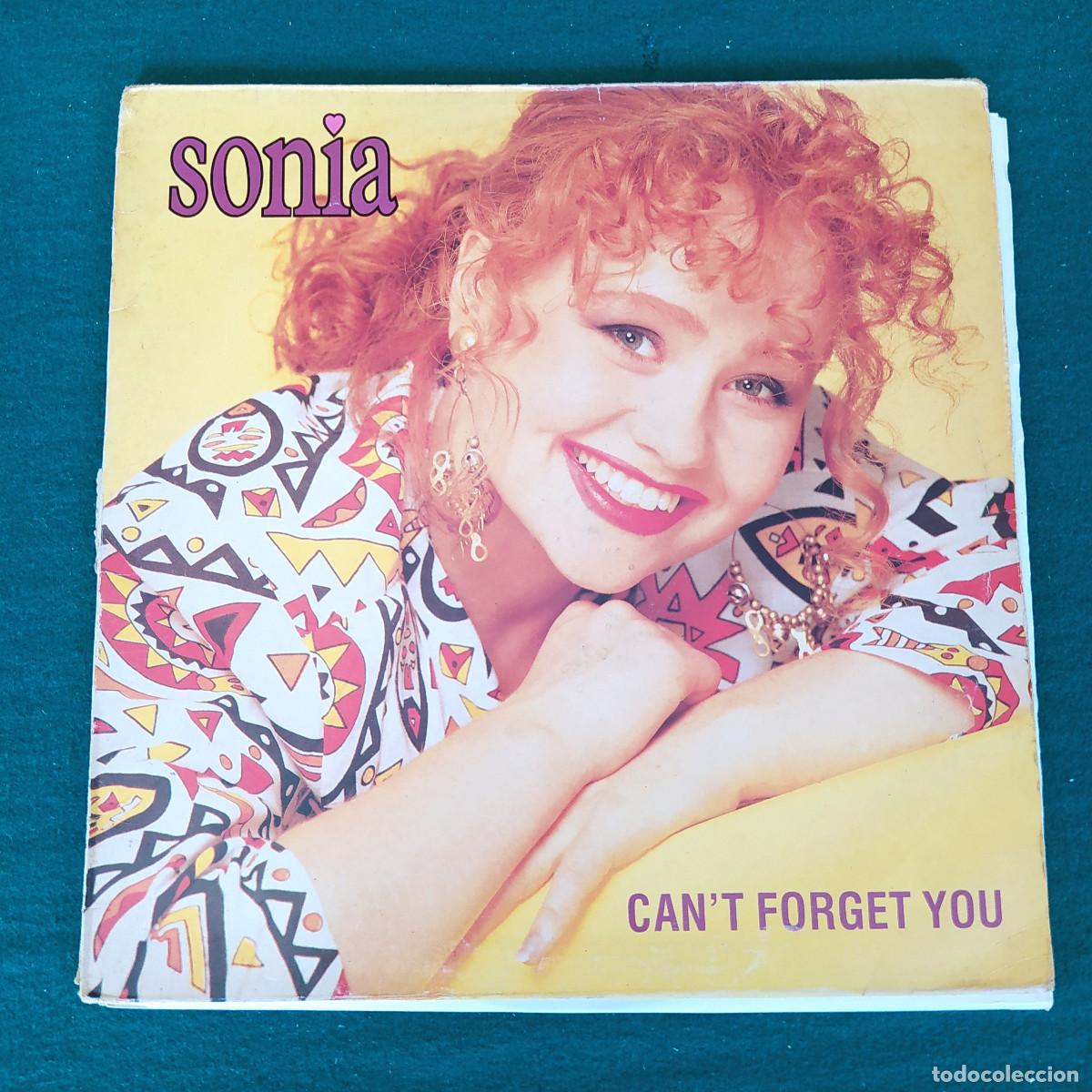 Discos de vinilo: Sonia &ndash; Cant Forget You - Foto 1