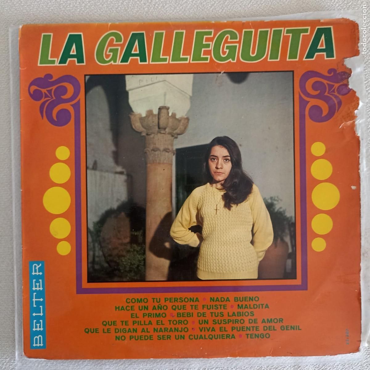 Discos de vinilo: LP La galleguita (Belter, 1969) - Foto 1