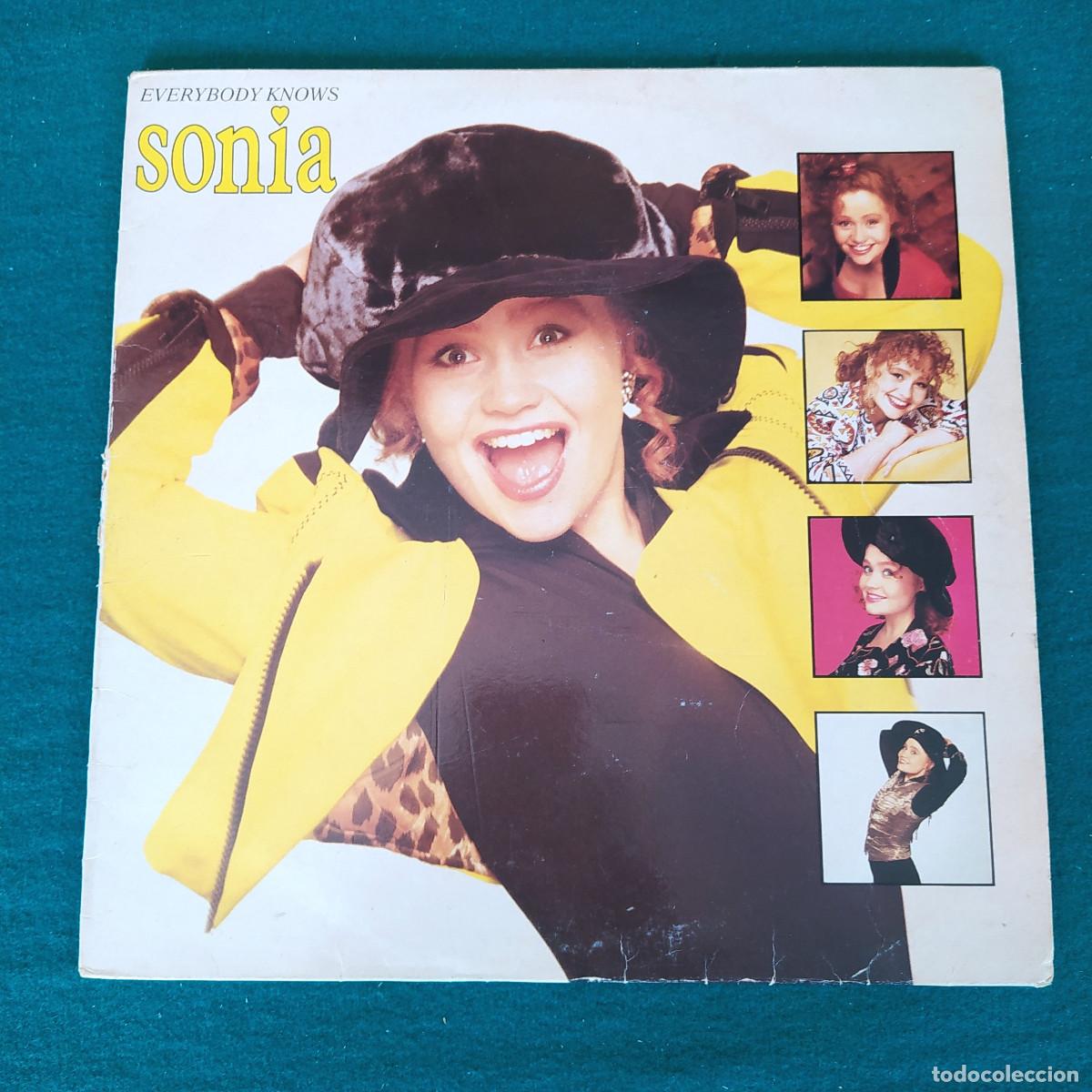 Discos de vinilo: Sonia &ndash; Everybody Knows - Foto 1
