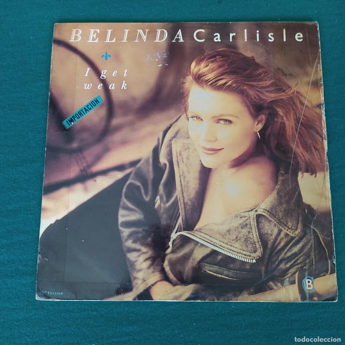 Discos de vinilo: Belinda Carlisle &ndash; I Get Weak - Foto 1