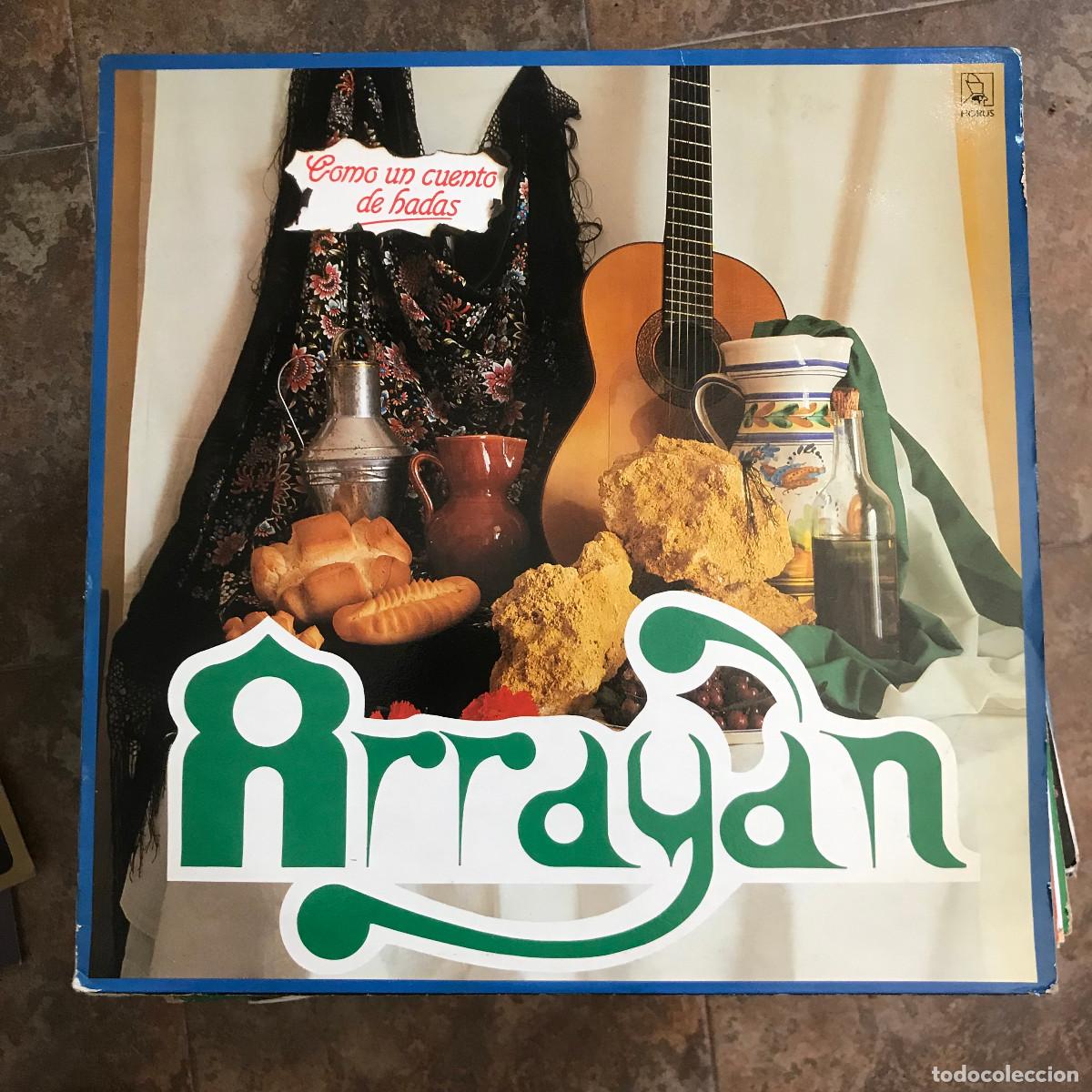 Discos de vinilo: ARRAY&Aacute;N - COMO UN CUENTO DE HADAS - LP HORUS 1986 - Foto 1