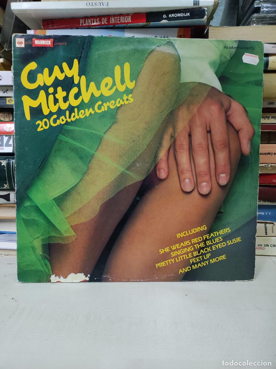 Discos de vinilo: Guy Mitchell &ndash; 20 Golden Greats - Foto 1