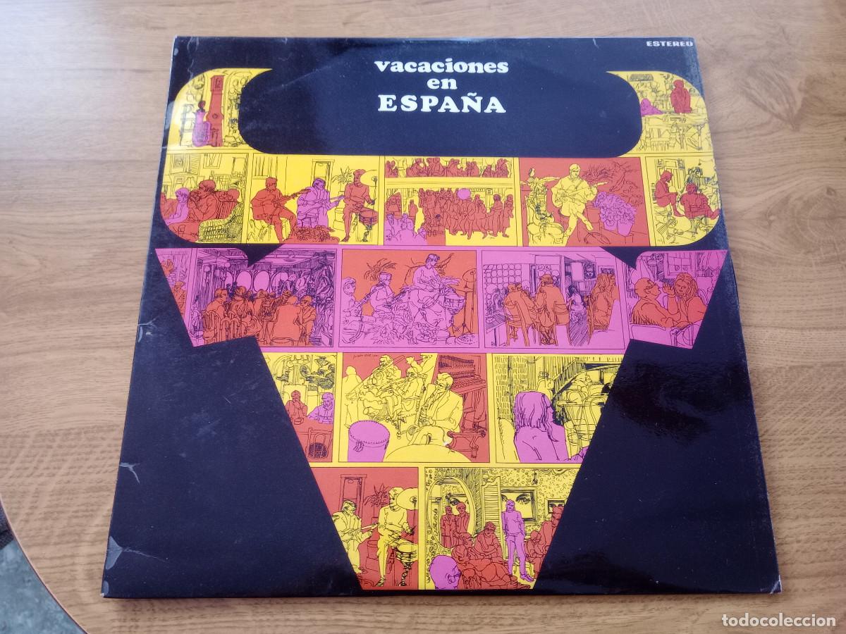 Discos de vinilo: VACACIONES EN ESPA&Ntilde;A - Foto 1