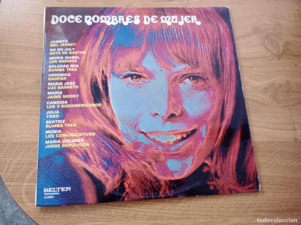 Discos de vinilo: DOCE NOMBRES DE MUJER - Foto 1