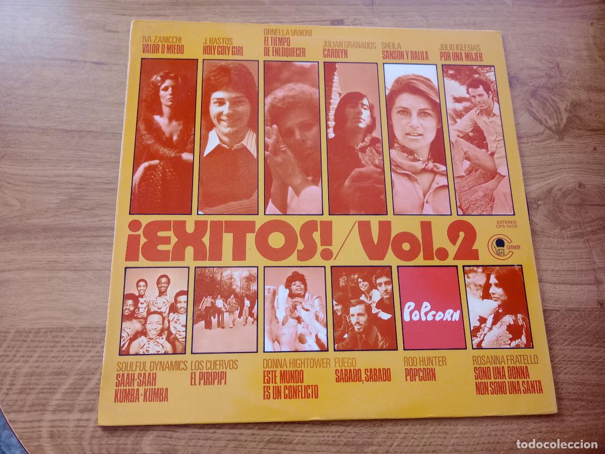 Discos de vinilo: EXITOS VOL. 2 1972 / LOS CUERVOS / FUEGO - Foto 1