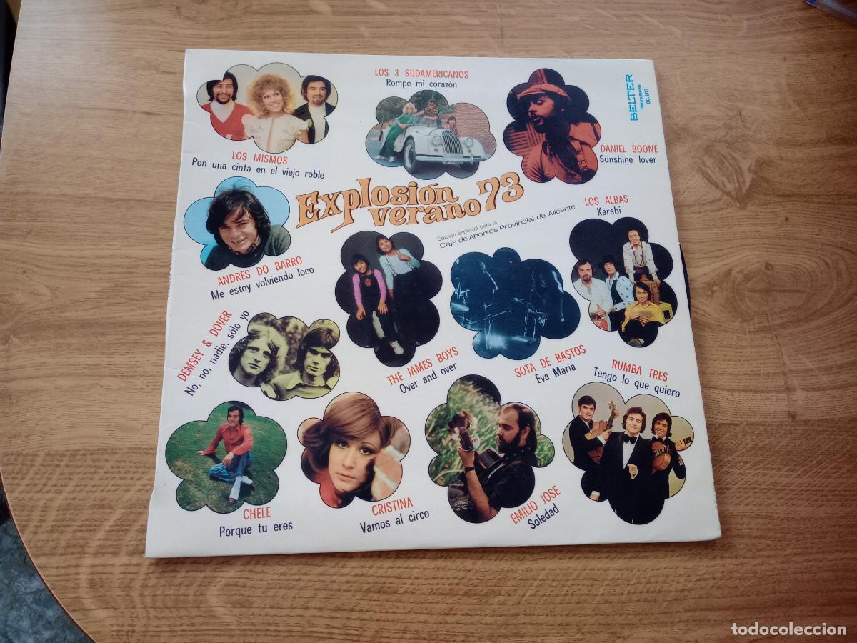 Discos de vinilo: EXPLOSION VERANO 73 - Foto 1