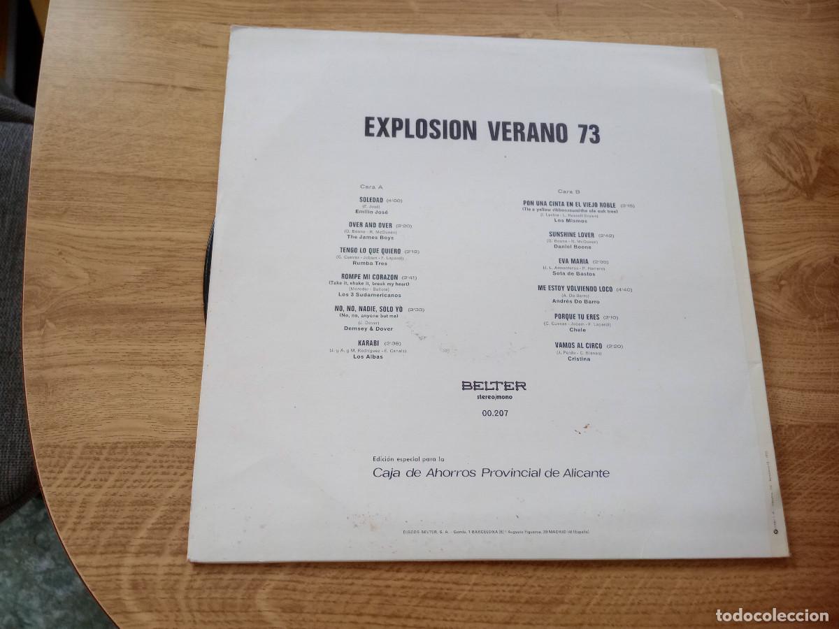 Discos de vinilo: EXPLOSION VERANO 73 - Foto 2