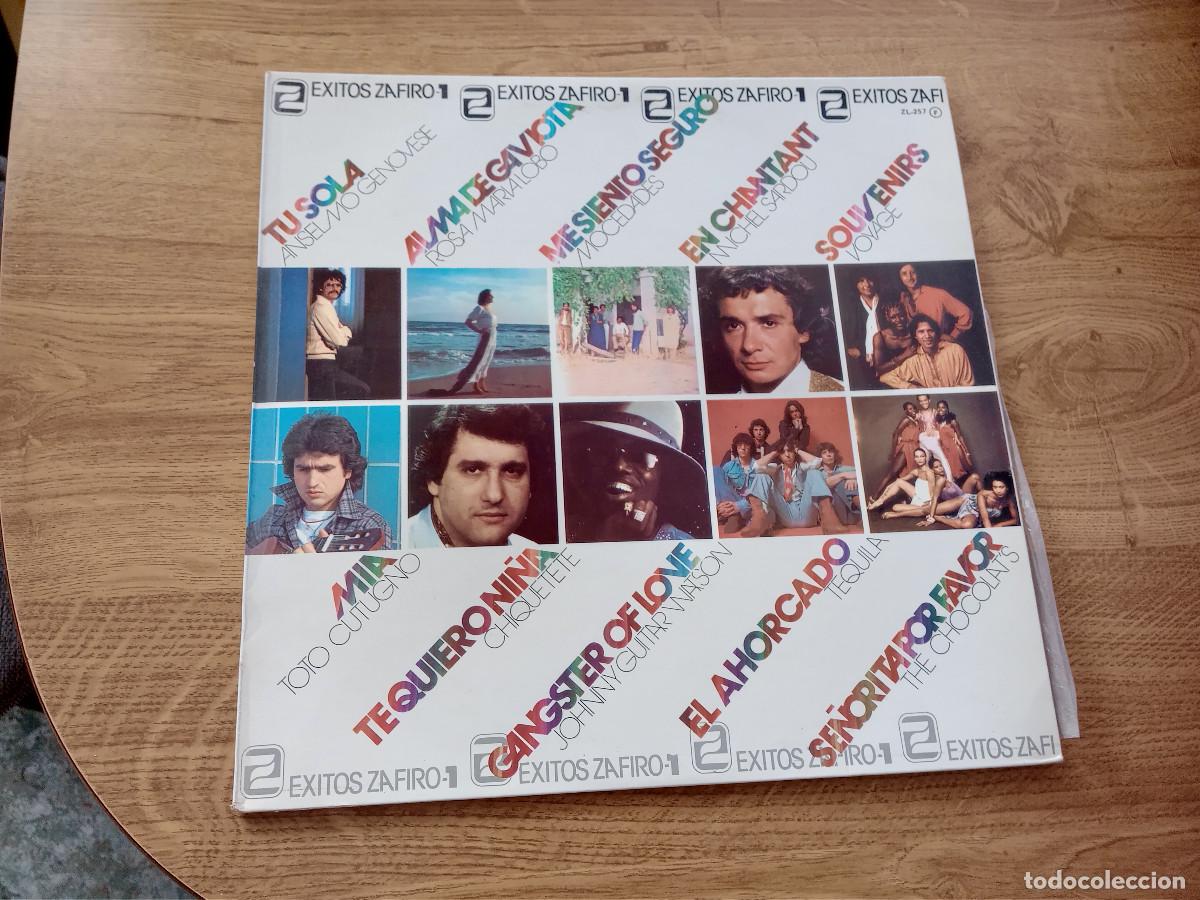 Discos de vinilo: EXITOS ZAFIRO 1 - Foto 1