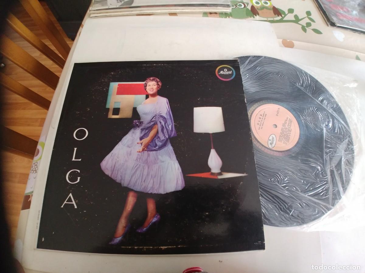 Discos de vinilo: OLGA GUILLOT-LP OLGA - Foto 1