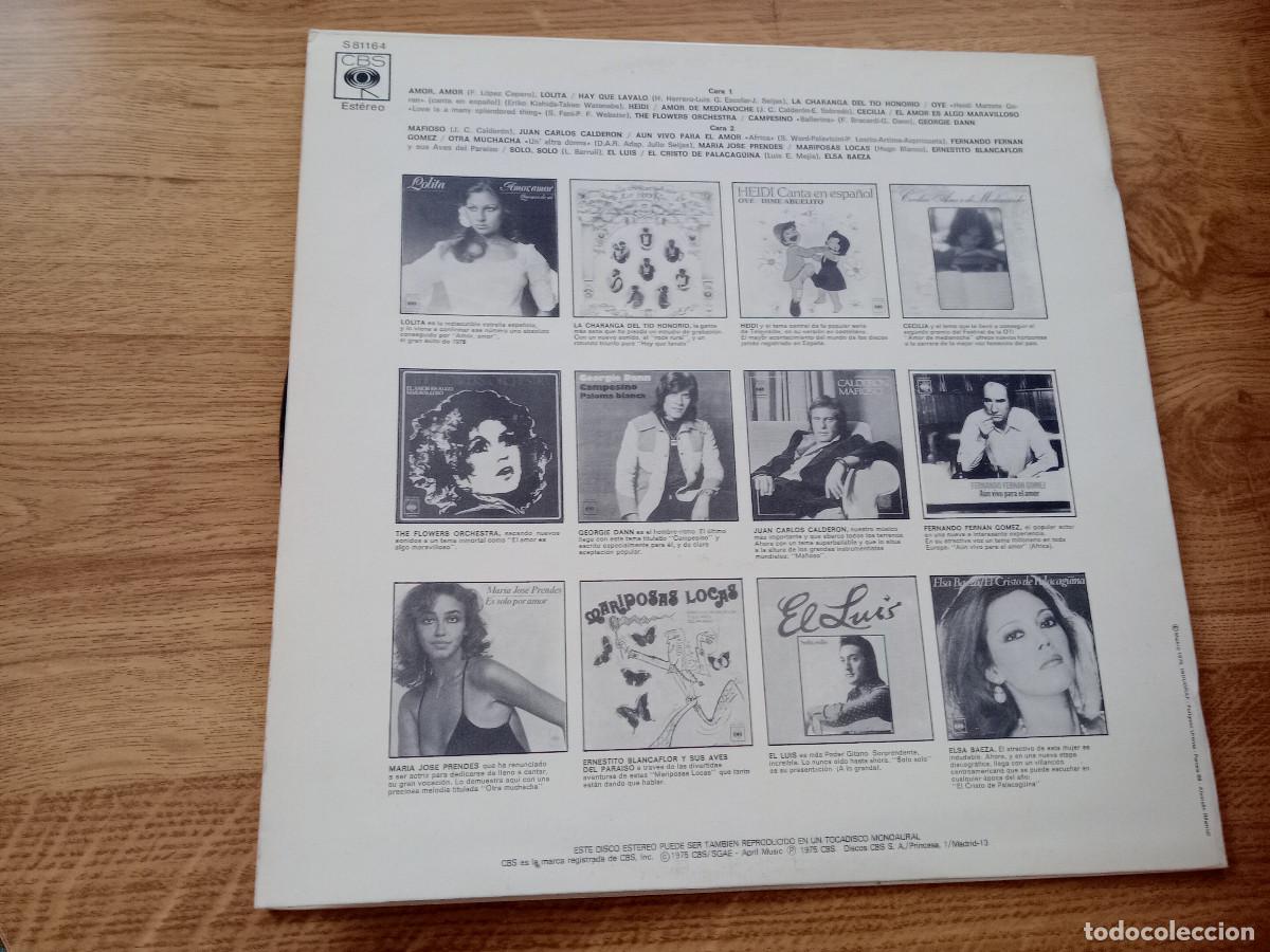 Discos de vinilo: ASI CANTAN VOL 7 - Foto 2