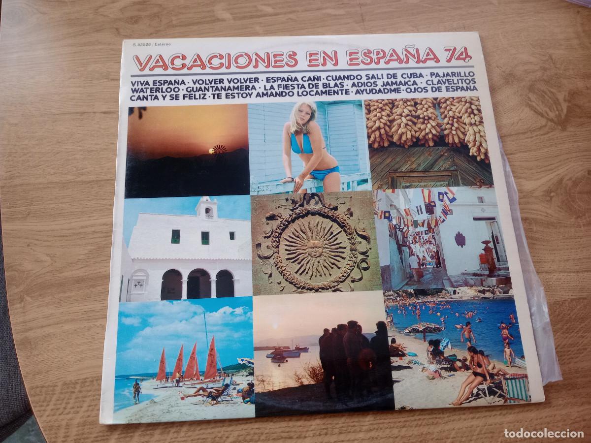 Discos de vinilo: VACACIONES EN ESPA&Ntilde;A 74 - Foto 1