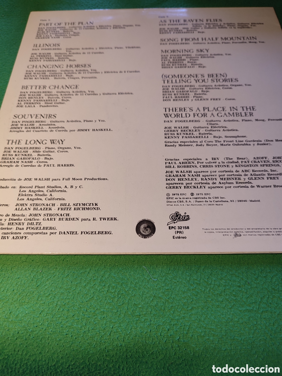 Discos de vinilo: Dan Fogelberg - Souvenirs - Foto 2