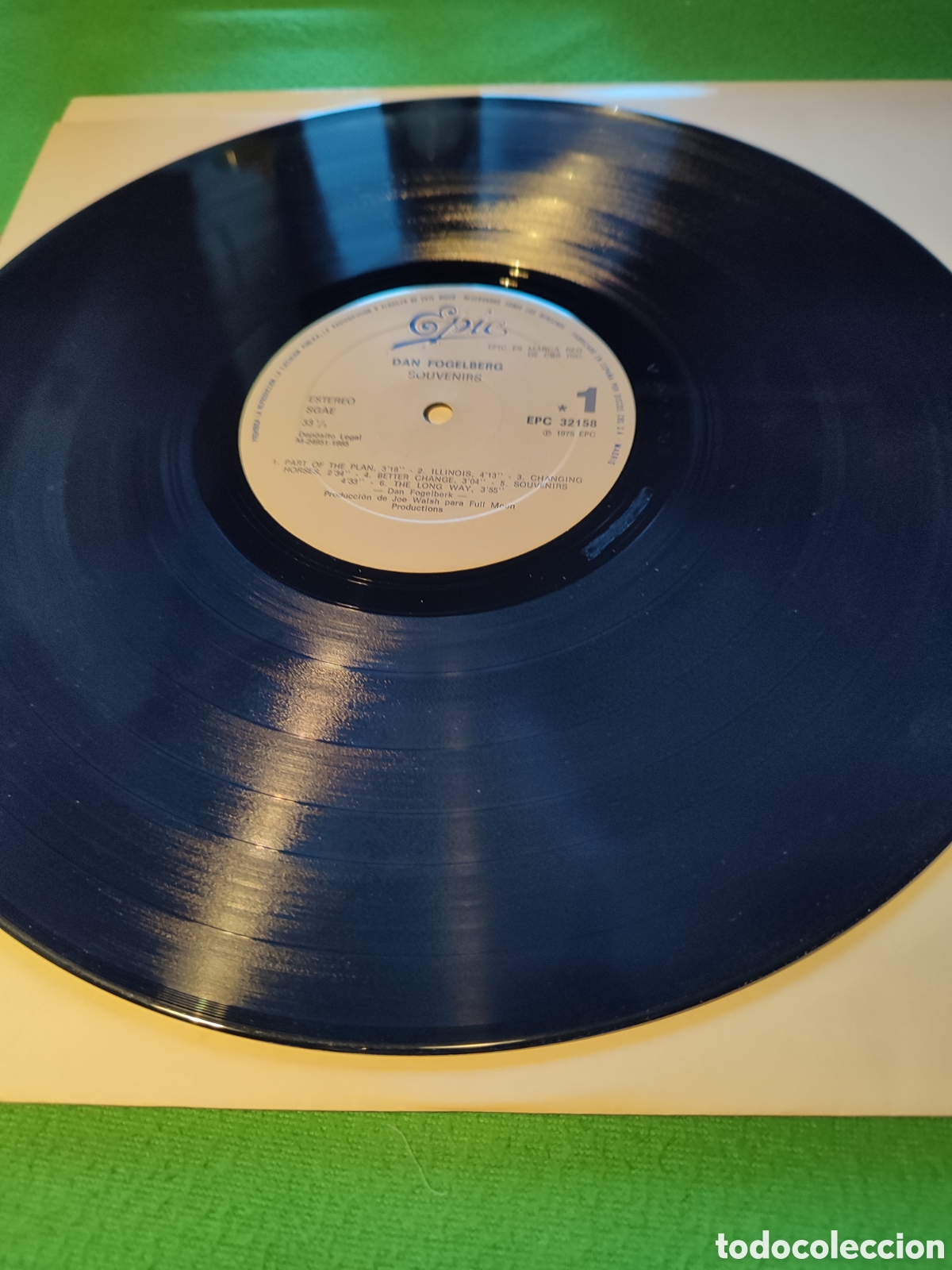 Discos de vinilo: Dan Fogelberg - Souvenirs - Foto 3
