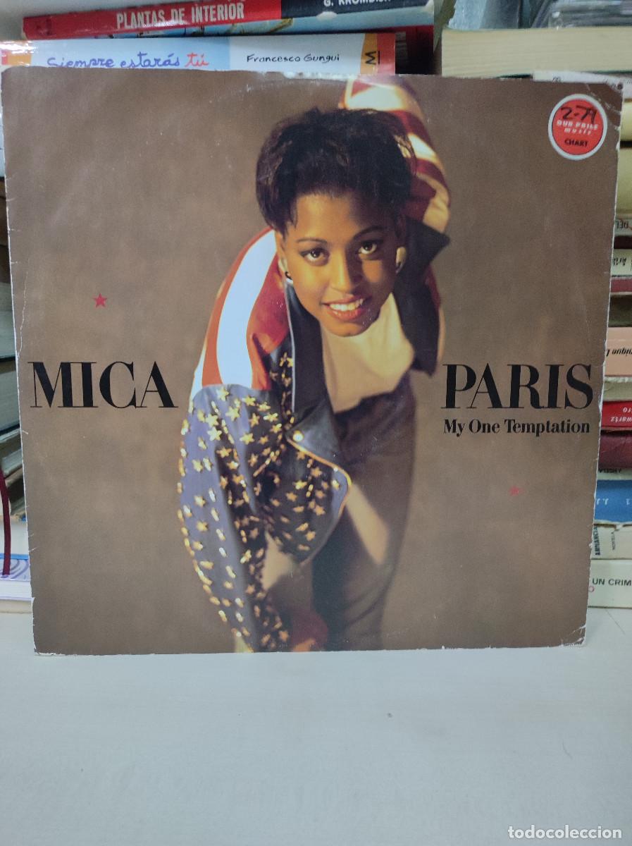 Discos de vinilo: Mica Paris &ndash; My One Temptation - Foto 1
