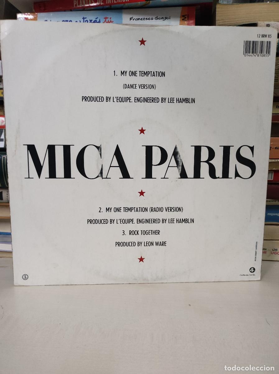 Discos de vinilo: Mica Paris &ndash; My One Temptation - Foto 2