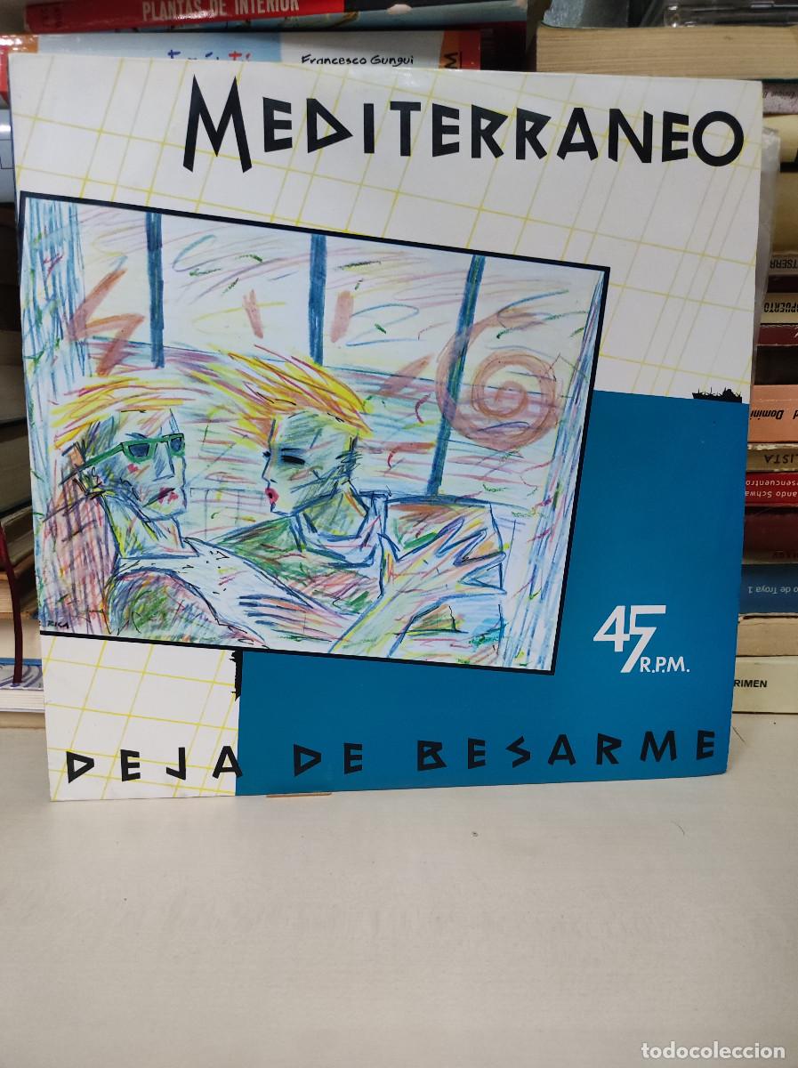 Discos de vinilo: Mediterraneo &ndash; Deja De Besarme - Foto 1