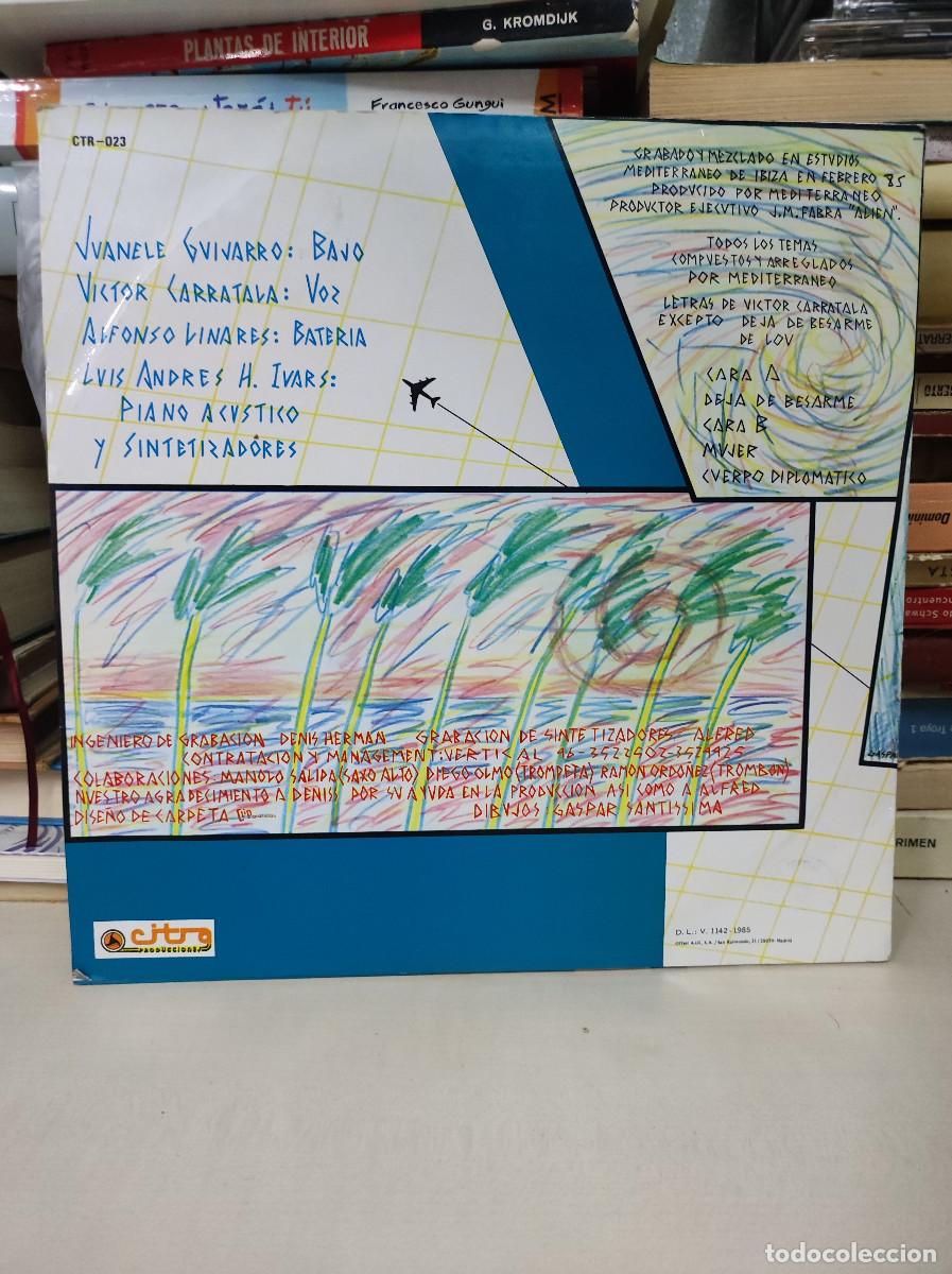Discos de vinilo: Mediterraneo &ndash; Deja De Besarme - Foto 2