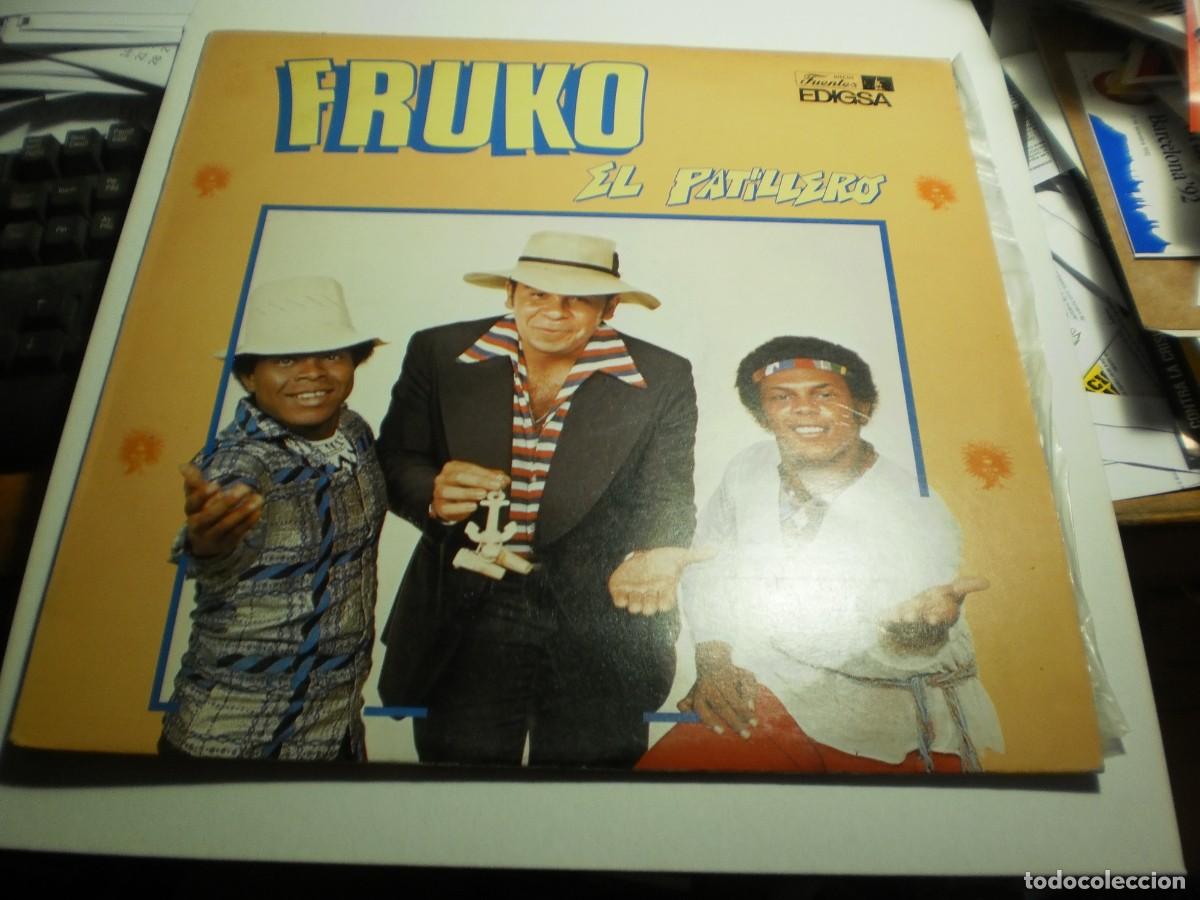 Vinyl records: lp fruko. el patillero. fuentes edigsa 1980 spain (seminuevo)