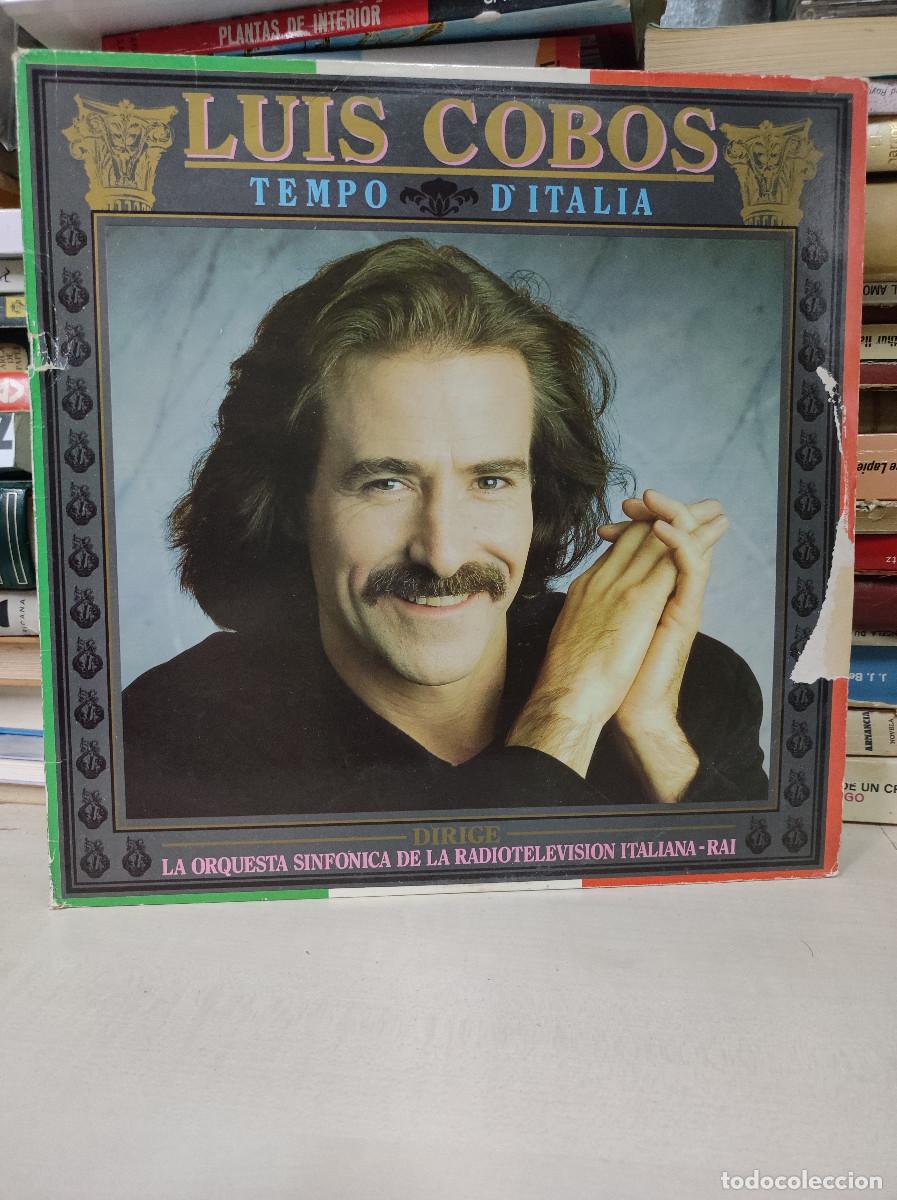 Discos de vinilo: Luis Cobos &ndash; Tempo DItalia - Foto 1