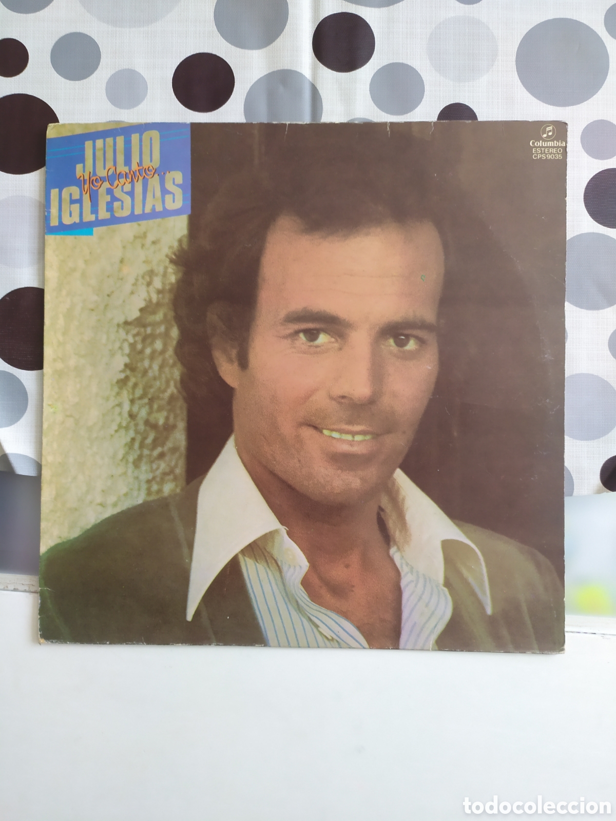 Discos de vinilo: Lp Julio Iglesias. Yo canto - Foto 1