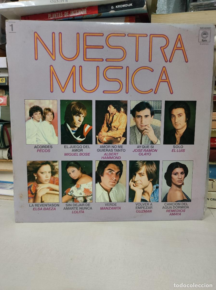 Discos de vinilo: Nuestra Musica - Foto 1