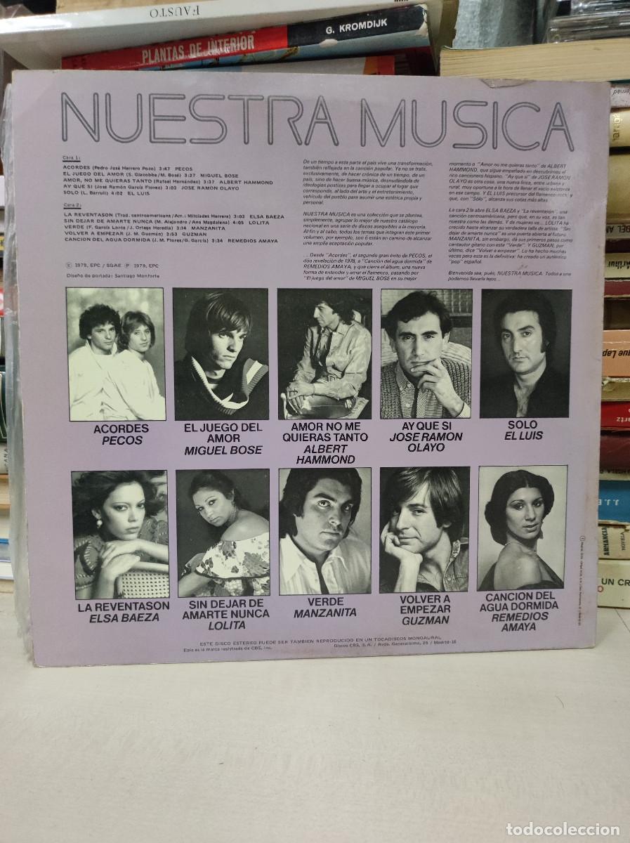 Discos de vinilo: Nuestra Musica - Foto 2