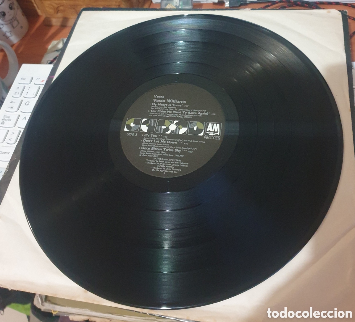 Discos de vinilo: Vesta Williams - Vesta - Foto 2