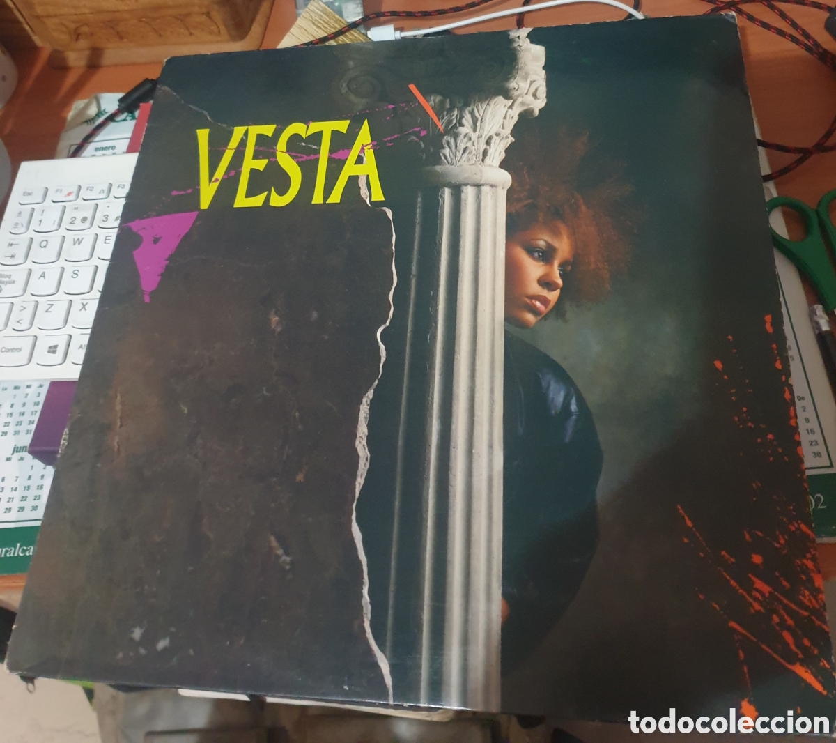 Discos de vinilo: Vesta Williams - Vesta - Foto 1