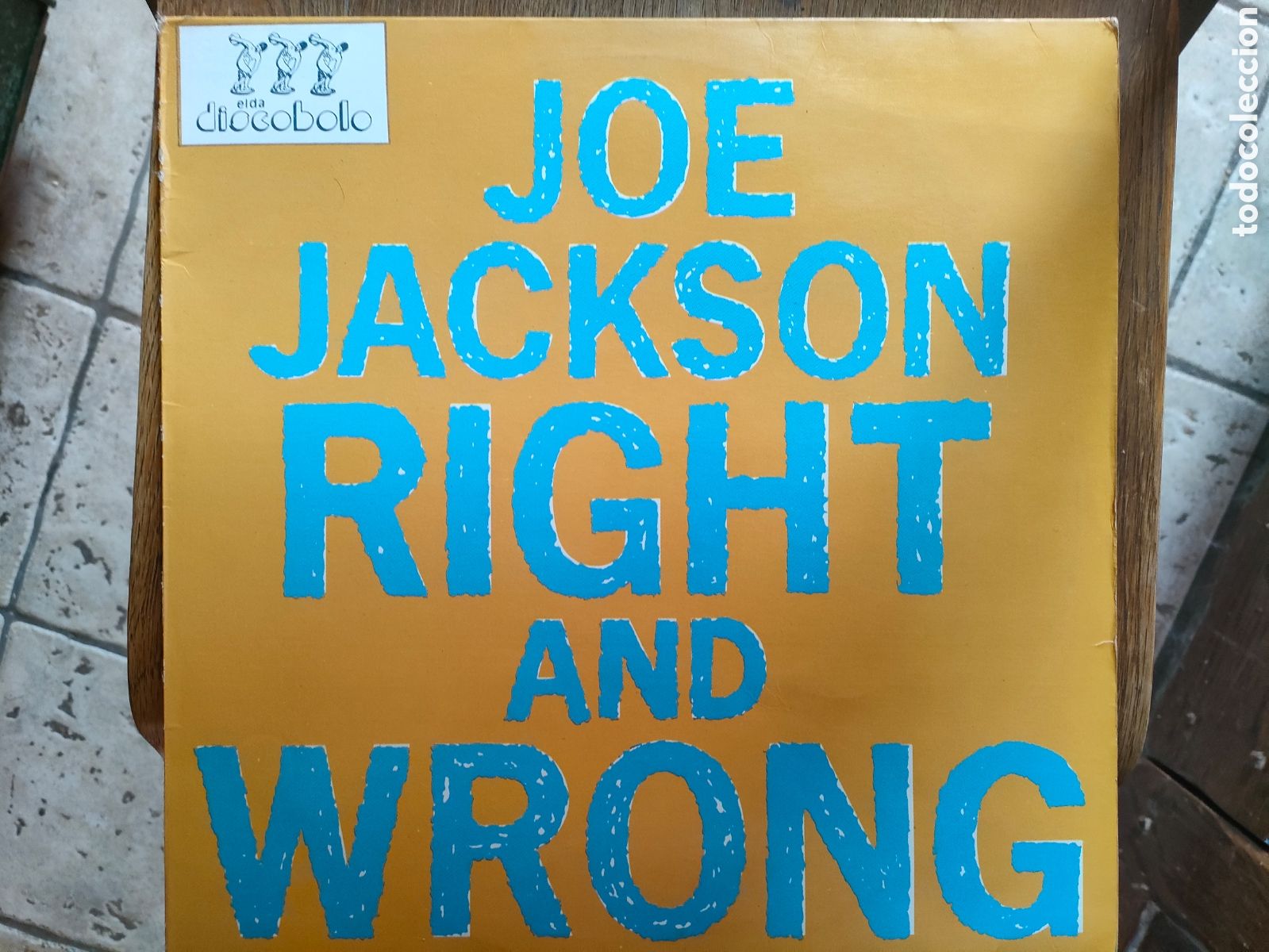 Discos de vinilo: Joe Jackson - Right And Wrong - 1986 - Spain - New Wave - Foto 1