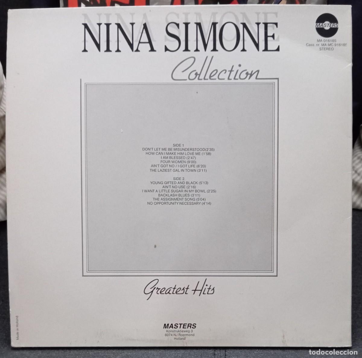 Discos de vinilo: NINA SIMONE COLLECTION - Foto 2