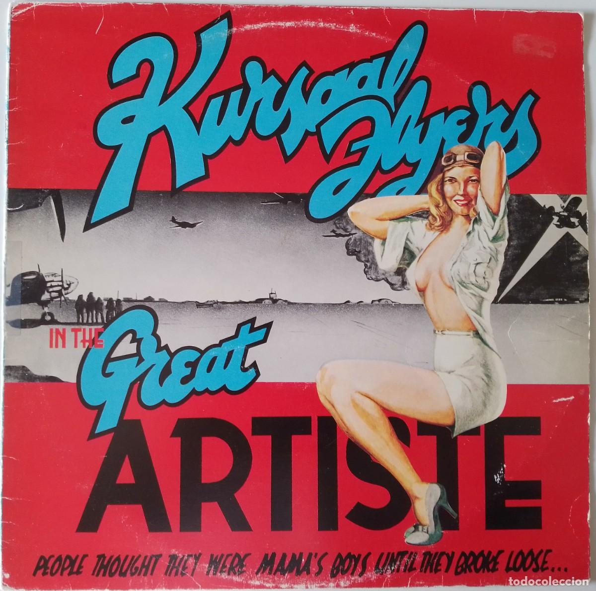 Discos de vinilo: Kursaal Flyers...The Great Artiste. (Uk Records 1976) Scandinavia. Pub Rock.