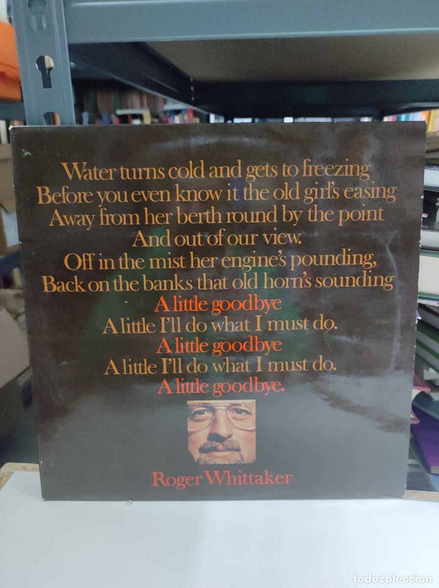 Discos de vinilo: Roger Whittaker &ndash; A Little Goodbye - Foto 1