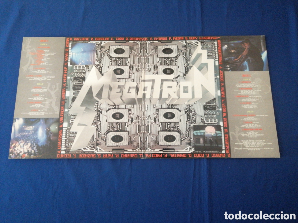 Discos de vinilo: MEGATRON 2 LPS - Foto 2