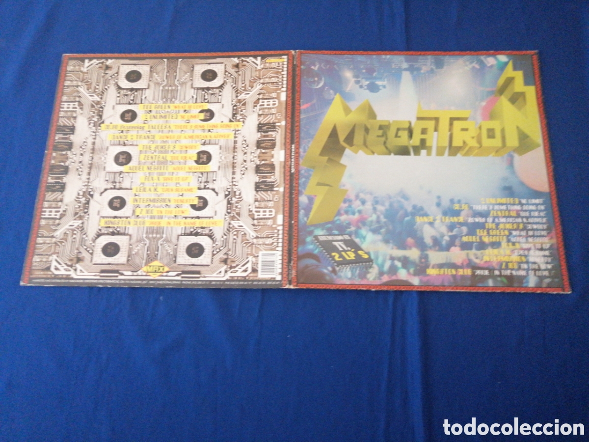Discos de vinilo: MEGATRON 2 LPS - Foto 3