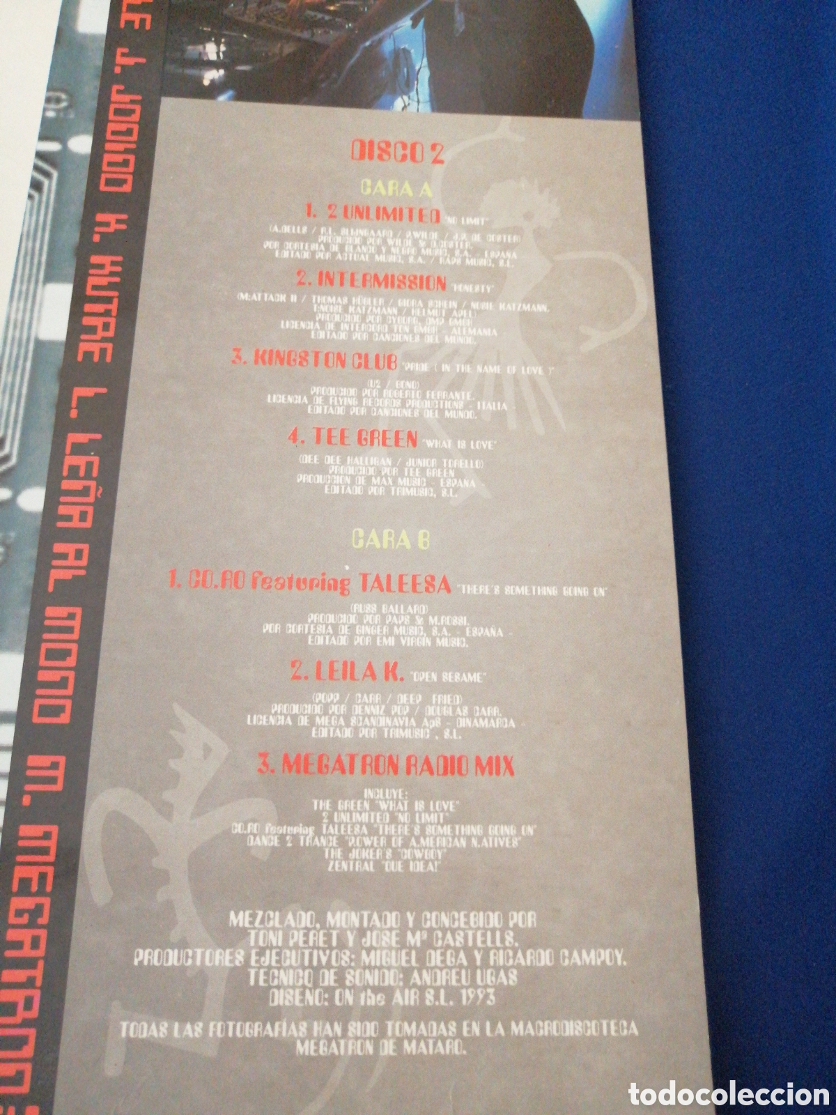 Discos de vinilo: MEGATRON 2 LPS - Foto 5